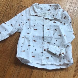 Zara baby shirt